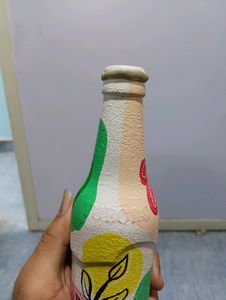 Beautiful Small Artwork Bottel For Flower Pot