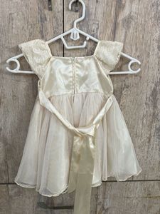 Ivory Lace Dress
