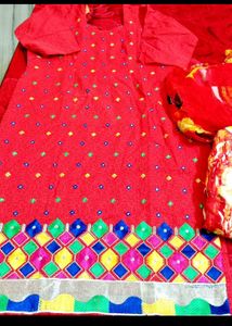 pashmina salwar suit with pure duptta for winters