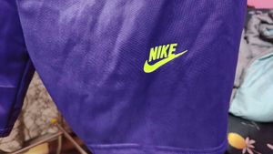 Nike Purple Athletic Shorts