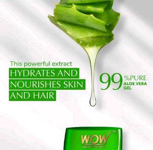 WOW Aloe Vera Gel 500 Ml