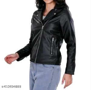 Stylish Black Biker Jacket
