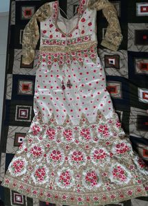 Embroidered Anarkali Dress
