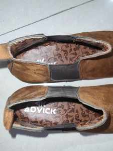 Stylish Suede Chelsea Boots For Men