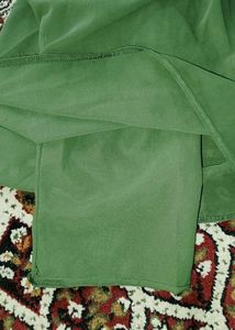 Elegant Olive Green Ethnic Abaya