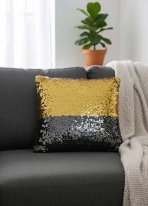 Sequin Pillow Cover