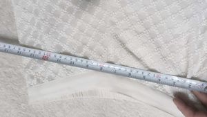 Chikan Fabric 28 Size