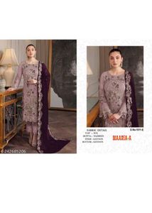 Elegant Embroidered Pakistani Dress