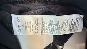 Calvin Klein Lingerie Set Soft Bra Panty Pair28/26