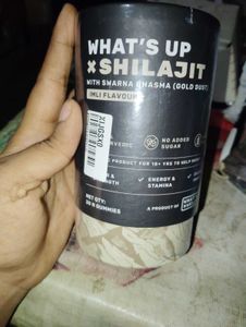 What's Up x Shilajit Imli Gummies