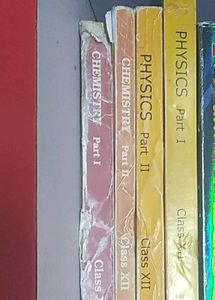 PCM NCERT BOOKS Set -