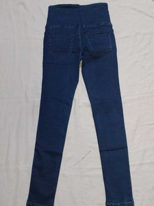 High Waisted Denim Jeans