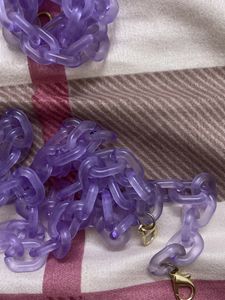 Purple mask Chains