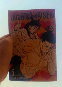 Jujutsu Kaisen Vol. 5