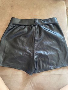 Leather Shorts