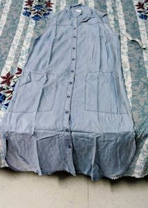 Denim Kurti