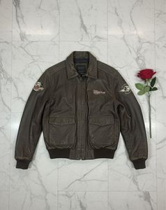 Vintage Disney Leather Jacket