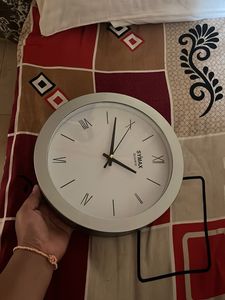 SYMAX Quartz Wall Clock