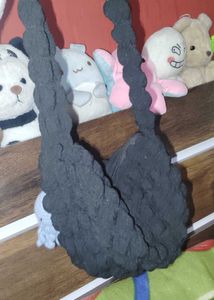 Black Quilted Shoulder Bag