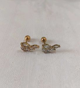 Leaf Helix Earring