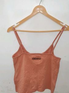 Forever 21 Peach Cami Top