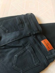 Black Boot Cut Jeans