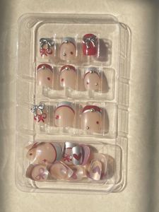 Nail Polish - Festive Red