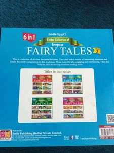 EVERGREEN FAIRY TALES BOOK