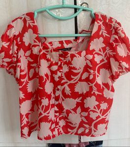 Floral Crop Top
