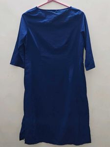 W Kurta Combo (Pink &amp; Blue):