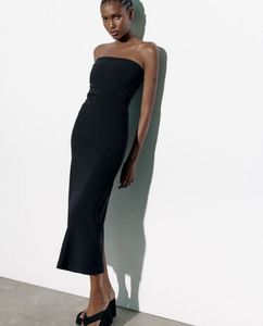 ZARA Black Dress