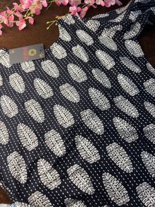 Cotton Kurta With Pants