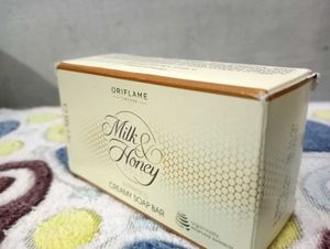 Oriflame Milk & Honey Soap Bar
