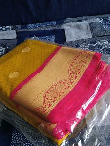 Kanjeevaram Soft Semi Silk New No Price Tag
