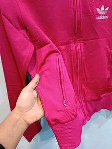 🇬🇧 Adidas Originals Imported Zipper