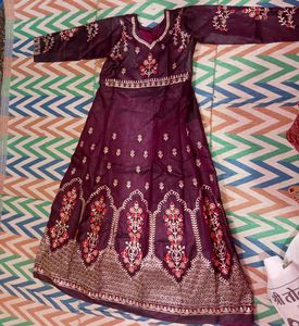 Elegant Ethnic Gown