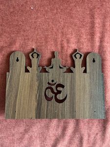 Wall Mount Keys Holder And Wind Chimes