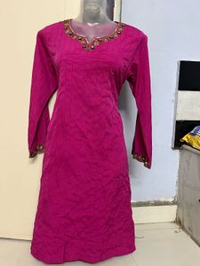 Pintrest Work Designer Kurti