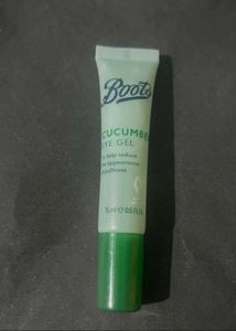 Boots Cucumber Eye Gel