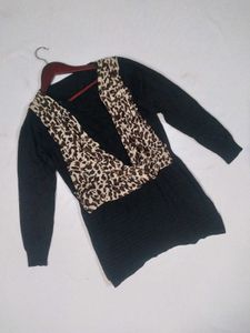 WINTER Stylish Black Dress