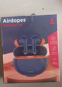 Airdopes 81 Earbuds Seal Pack.