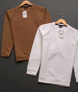 Free Gift With ZARA Premium Ever Cotton Sweatshirt
