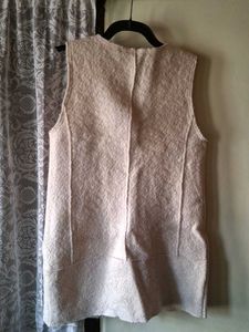 Sleeveless Wool Blend Vest