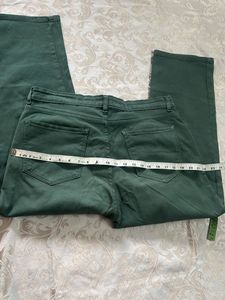 Forever 21 Green Chinos