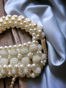 Pearl Beaded Handbag