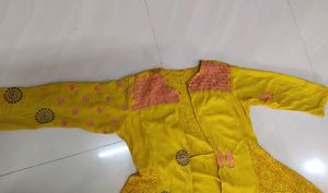 XXL Size Women Shrug....Yellow Colour Daily Wear