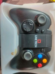Live Tech Wireless Gamepad With 2 Perfumes