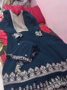 Georgette Wedding Gown