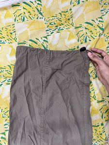 ZARA parachute pant