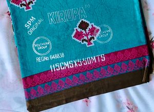 Summer Special Pure Cotton Saree